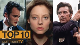 Top 10 Thriller Movies of the 90s [upl. by Sinned]