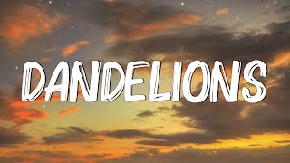 Dandelions  Ruth B Lyrics  Shawn Mendes Calvin Harris Dua Lipa MixLyrics [upl. by Ecikram]