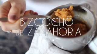 Bizcocho de zanahoria al microondas  MINT [upl. by Gluck]