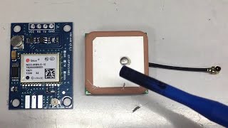 Mailbag GPS Module with UBLOX NEOM8N incl First Tests with Arduino MCU [upl. by Yekim]