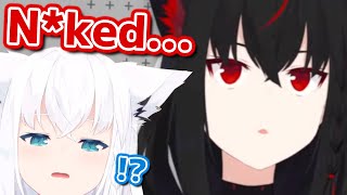 Kurokami exposes Fubukis very embarrassing story that nobody knows【Hololive】 [upl. by Sined784]