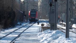 GilchingArgelsried  Münchner SBahn  ⛄ [upl. by Silisav]