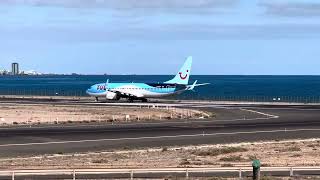 Tui out of Lanzarote [upl. by Izaak]