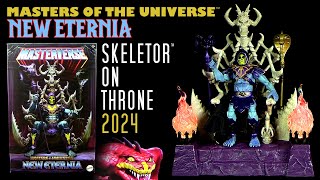 Mattel ® MOTU New Eternia  Skeletor ™ amp Thron  Skeletor ™ amp Throne  Unboxing amp Review German [upl. by Neelav]