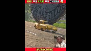 IND vs Pak😡 vs China unbelievable coins challenge accepted shorts beamngdrive BeamngShorts [upl. by Aineval]