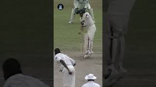 Curtly Ambrose shocks Sachin Tendulkar with a stunning delivery shorts ipl2023 [upl. by Amaryllis]