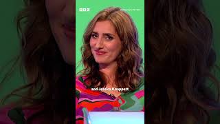 Claudia Winkleman returns in this weeks Would I Lie to You wilty wouldilietoyou britishcomedy [upl. by Eward]