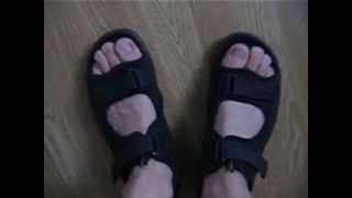 Ecco Offroad Sandals Black [upl. by Artenahs]