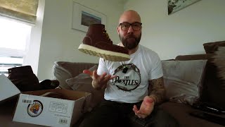 Grinders Alpha moc toe boots review [upl. by Nosoj271]