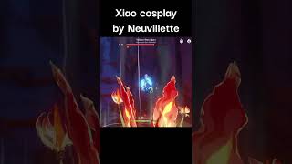 I guess Neuvilette took advice from Xiao neuvillette genshinimpact showcase hoyocreators [upl. by Reade]