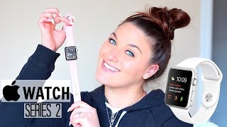 APPLE WATCH SERIES 2 REVIEW  IS IT WORTH IT [upl. by Oniotna]