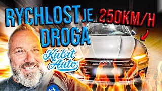 Rychlost je droga Motor se rozbil v přímém přenosu A co Mercedes E 63 S AMG 4MATIC [upl. by Adnoyek]