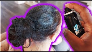 HAIR DYE PRANK ON WIFE  THE PRINCE FAMILY [upl. by Anrim]