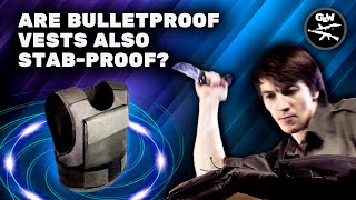 Can Bulletproof Kevlar Stop A Knife [upl. by Studner]