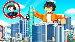 Mega Gaint HIDE and SEEK Challenge In ROBLOX [upl. by Hedvige]