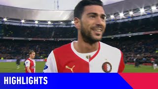 OVERWINNING FEYENOORD IN DE TOPPER  Feyenoord  PSV 01122013  Highlights [upl. by Lacsap336]