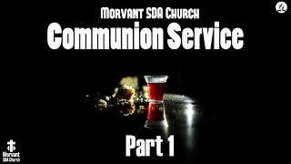 Morvant SDA Church  Communion Service  30th March 2024 [upl. by Tobie]