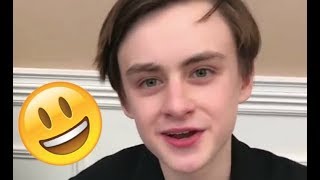 Jaeden Lieberher  IT Movie  😊😅😊 CUTE AND FUNNY MOMENTS  TRY NOT TO LAUGH 2018 [upl. by Thant]