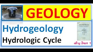 Hydrologic Cycle Tamil language [upl. by Chilton]