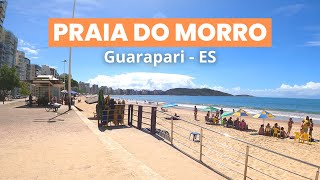 JÁ VIU A PRAIA do MORRO ASSIM GUARAPARI  ES guaraparivirtual guaraparivirtual [upl. by Atinrahc79]