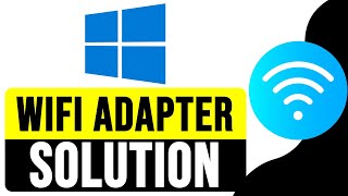 FIX Windows 10 BROADCOM WiFi Adapter Issue 2024  Error updatecpp 1203 Solution [upl. by Rollo]