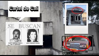 VISITAMOS CASAS Y CARROS ABANDONADOS del CARTEL DE CALI NOS SACA SEGURIDAD [upl. by Noerb]