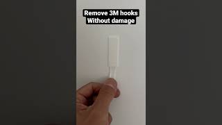 Remove 3M hooks without damage [upl. by Deehahs527]