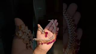 Subiya Hyderabadi jewellery set jewellery necklace jewelleryset 9044279465 [upl. by Ryle388]