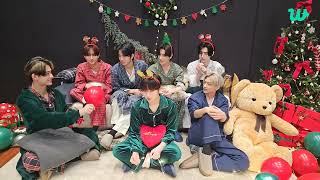 MULTI SUB ENHYPEN WEVERSE LIVE 20231223  CHRISTMAS LIVE [upl. by Asin]