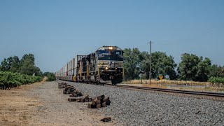 NS Invasion Norfolk Southern Leaders for Central Valley [upl. by Constantina74]