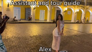 Cartagena Colombia 🇨🇴 newest scenes of the wall city with JUST ASK ALEX 🏝️ night and day life 🌑 [upl. by Elimac]