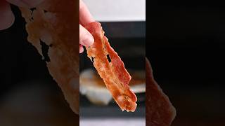 How to Make Extra Crispy Microwave Bacon 🥓💛 microwave bacon easyrecipe [upl. by Alyehc]