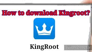 How to download and install kingroot in a Android step by stepkingroot 201920 one click root metho [upl. by Ambrogino]