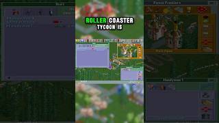 Chat are we doing a marathon of Roller Coaster Tycoon rollercoastertycoon tycoon oldgames [upl. by Nohshan]