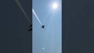 USAF ThunderBirds in Milwaukee Wisconsin on McKinley Beach aviation [upl. by Maer]