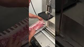 Cutting French Pork Loin [upl. by Pfeffer254]