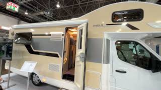 2023 Ahorn Canada AE Renault Master 23 Interior And Exterior Dusseldorf Caravan Salon 2023 [upl. by Ireva]