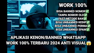 APK BANNED WHATSAPP TERBARU 2024•WORK 100•FAST METHOD•ANTI VISUAL•AUTO JADI KANG BANNED‼️😱🔥 [upl. by Akamahs837]