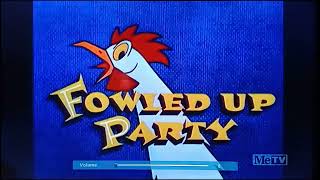 Fowled Up Party 1957 Opening On Toon In With Me On Metv [upl. by Turrell813]