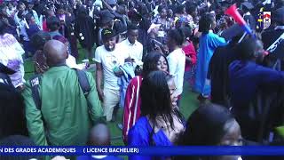 COLLATION DES GRADES ACADEMIQUES LICENCEBACHELIER LMD 20232024 [upl. by Conti]