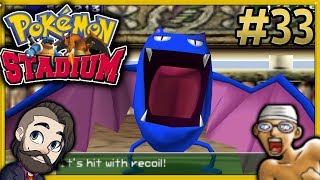 Ground Gym ▶ Pokemon Stadium Gameplay 🔴 Part 33  Lets Play Walkthrough [upl. by Muiram]