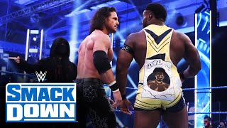 RETRIBUTION target Big E and John Morrison in latest attack SmackDown August 14 2020 [upl. by Latnahc]