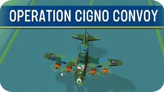 Bomber Crew Gameplay  USAAF Campaign 8 Critical Mission Operation Cigno Convoy [upl. by Bittner]