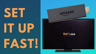 6 Steps to Set Up and Use an Amazon Fire TV Stick [upl. by Shea]