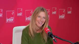 Sandrine Kiberlain  quotCest assez beau de jouer ce qui nest pas écrit les moments hors textequot [upl. by Leirol]