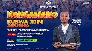 GOOLUCK DEOGRATIUS  KONGAMANO LA MGEUKO WA KIHISTORIA KATIKA MAISHA YAKO DAY 3  TAR06122024 [upl. by Neenaj]