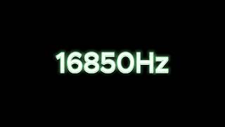 16850Hz  1685KHz Tone Test Speaker amp Headphone Frequency Response Test [upl. by Andee91]