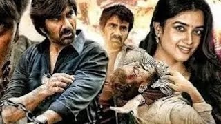 New Ravi Teja movie  Sauth Hindi dubbed movie  Mr Bachchan action movie Ravi Teja 2024 [upl. by Seton]