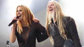 Delain Marko Hietala  The Gathering Masters of Rock 2017 [upl. by Hcelemile]