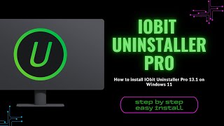 Easy install IObit Uninstaller last version on Windows in JUST MINUTES [upl. by Frances504]